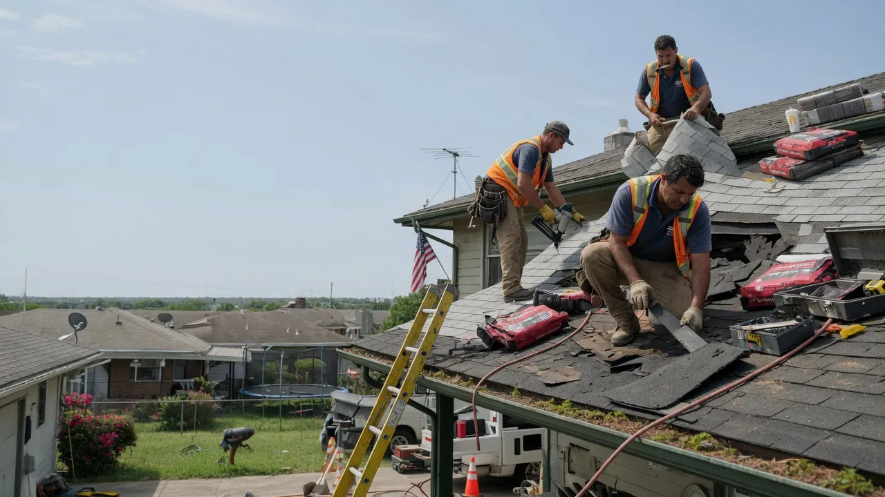 Roof Repair in Mason City, IL near me
